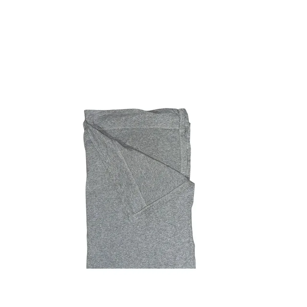 Threshold Jersey Flannel Flat Sheet 100% Cotton Twin Size T-Shirt Soft Stretchy
